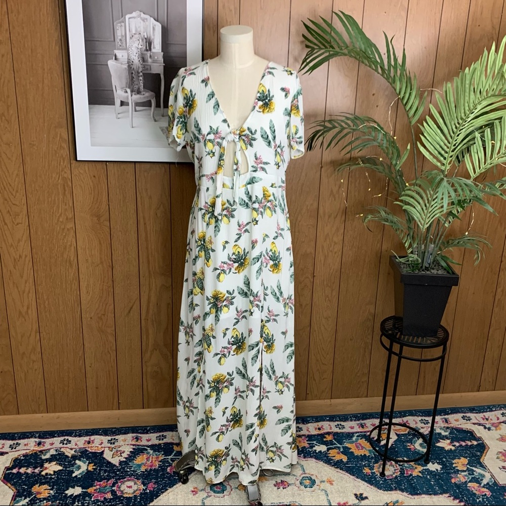 Lemon Dress
